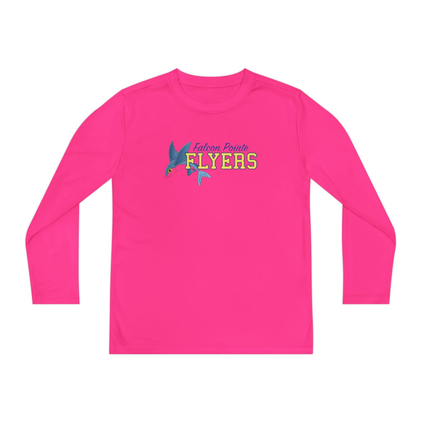 Youth Long Sleeve Team Tee - Falcon Pointe Flyers