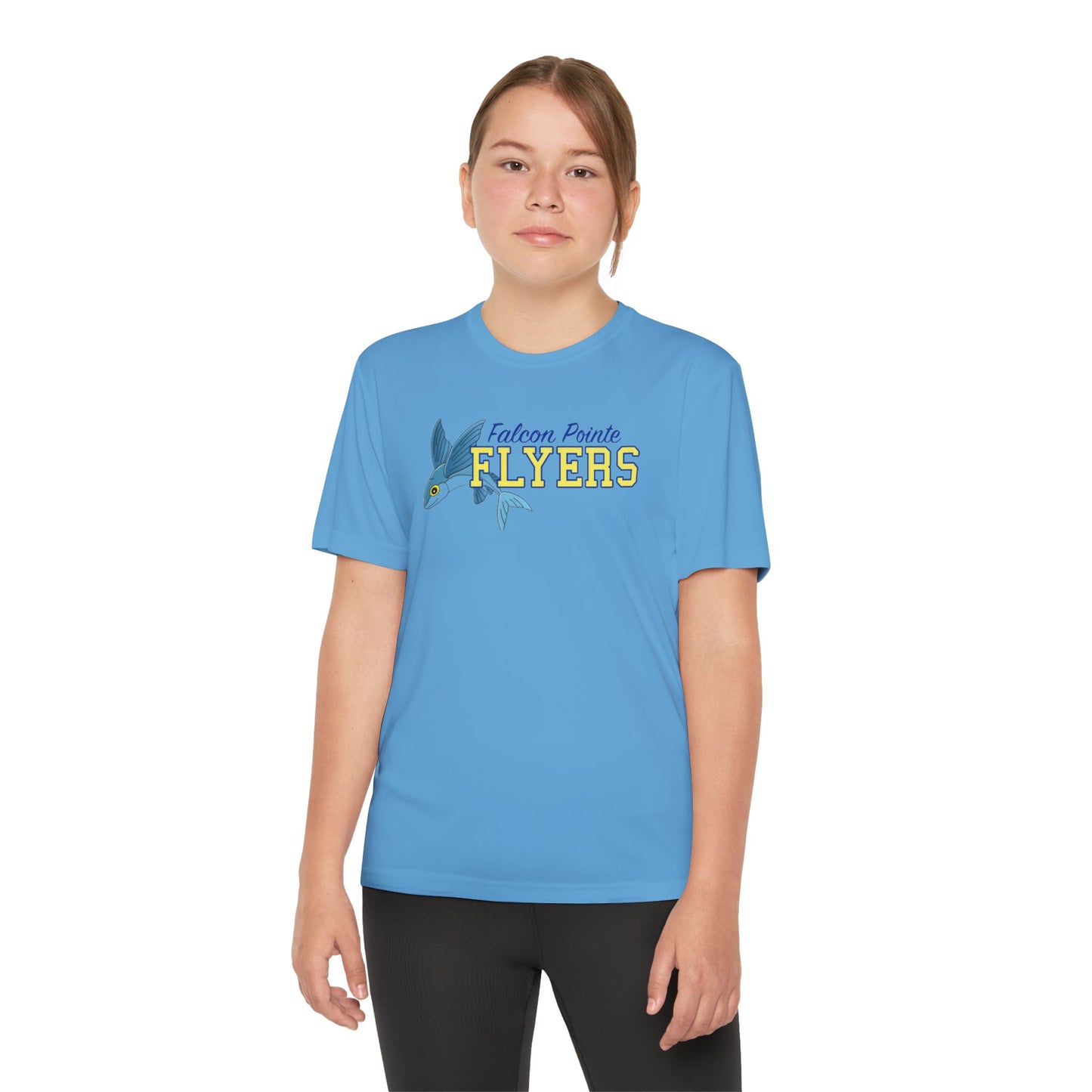 Youth Falcon Pointe Flyers Competitor Tee - Perfect for Sports Events and Team Spirit