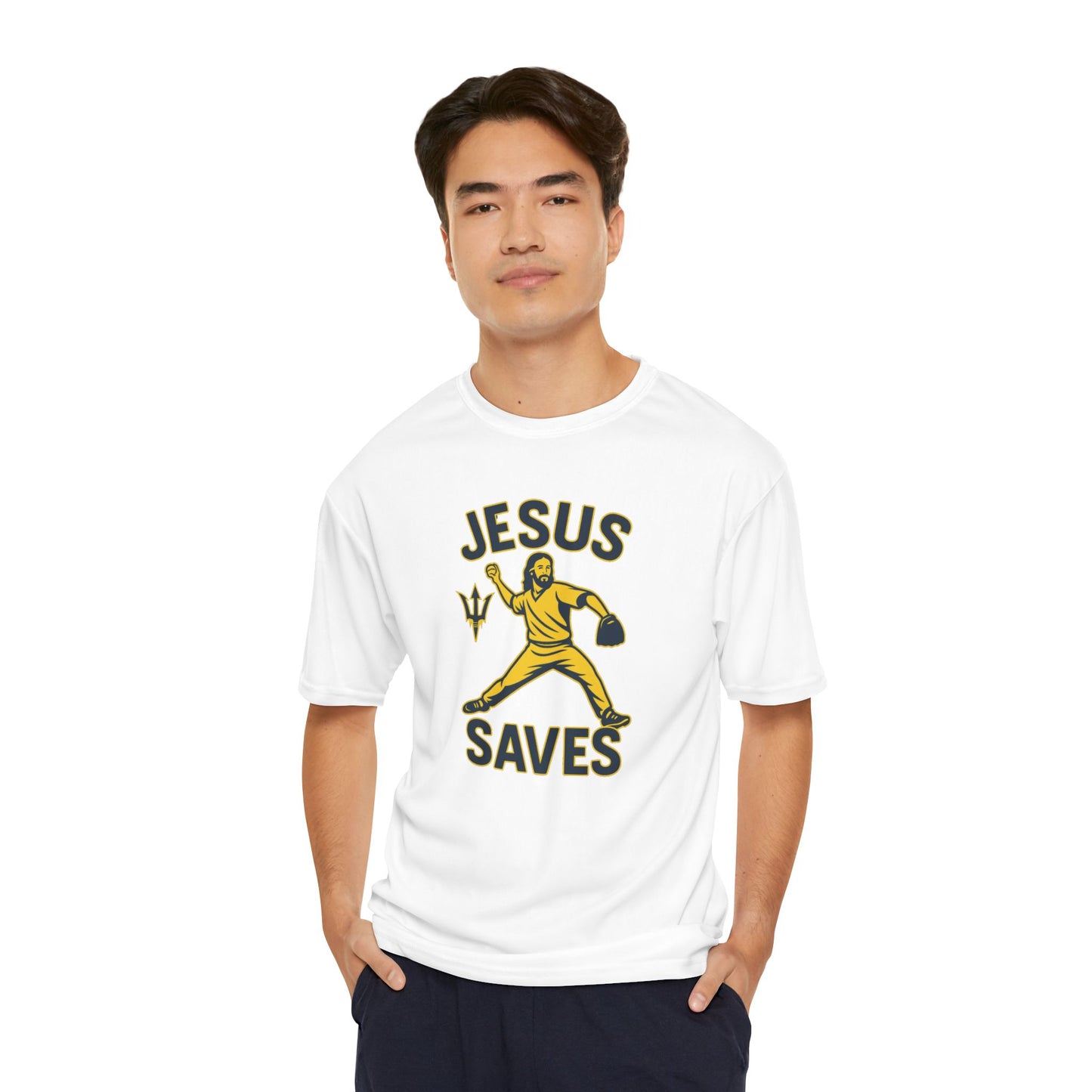Tritons Jesus Saves