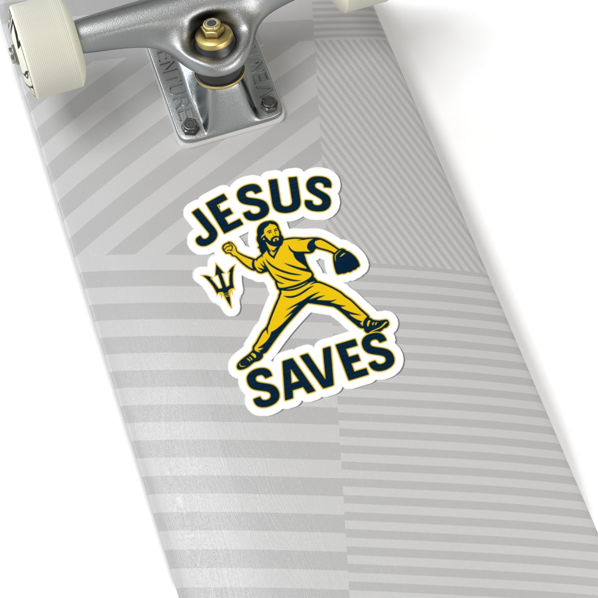 Jesus Saves Sticker