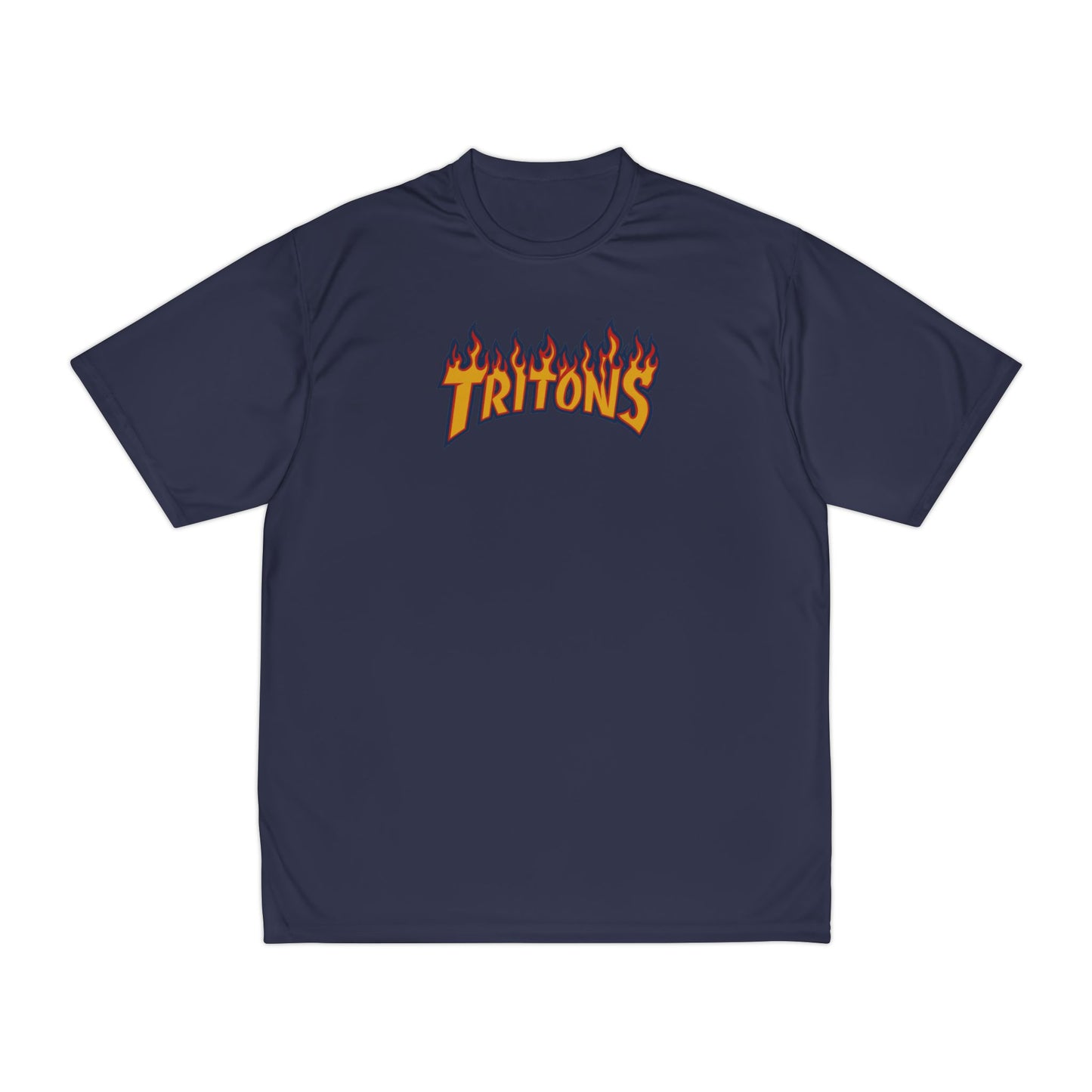 Tritons on Fire
