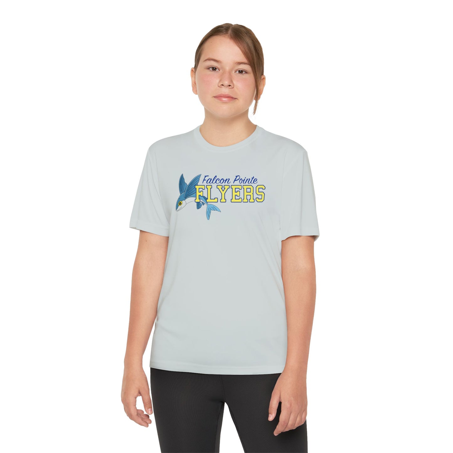 Youth Falcon Pointe Flyers Competitor Tee - Perfect for Sports Events and Team Spirit