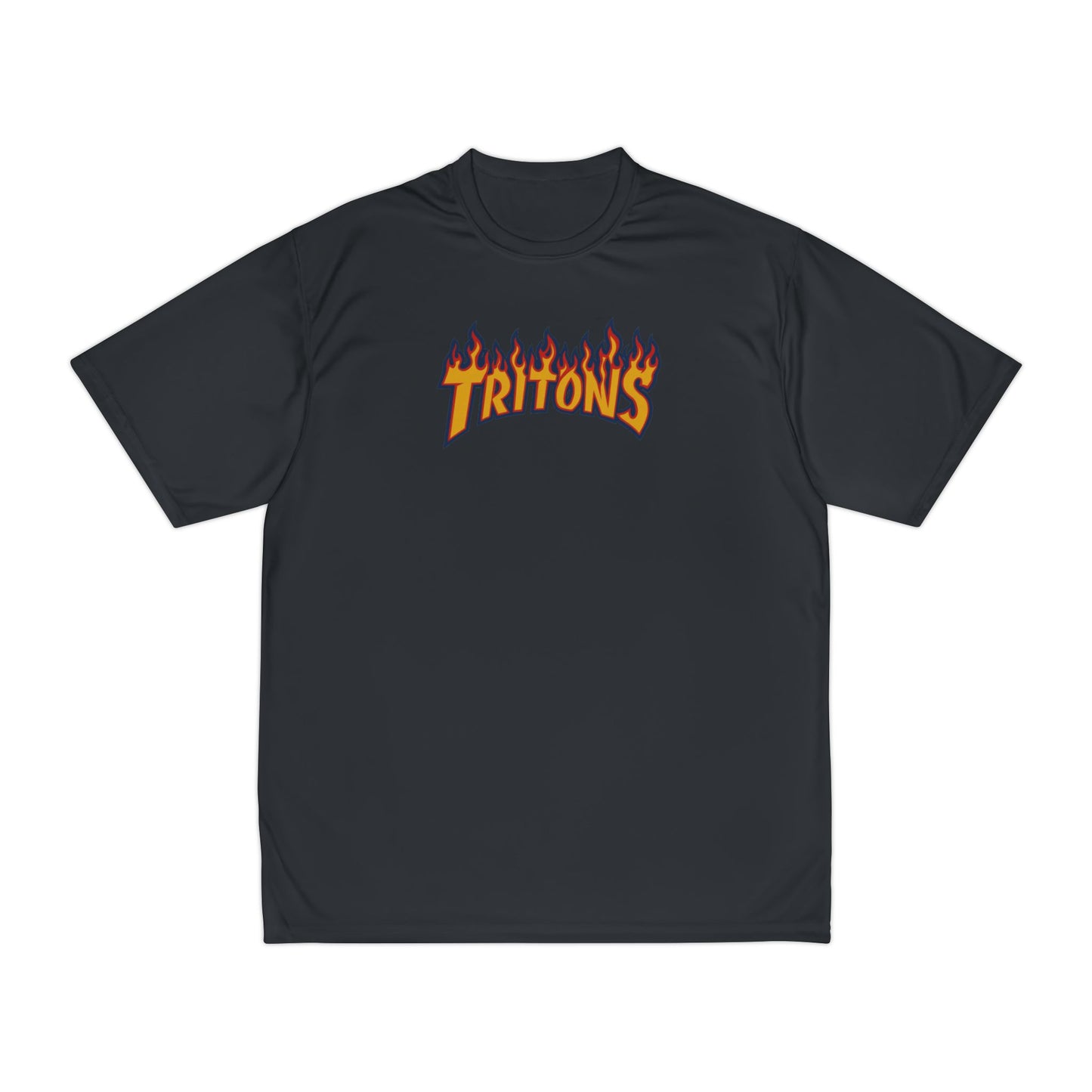 Tritons on Fire