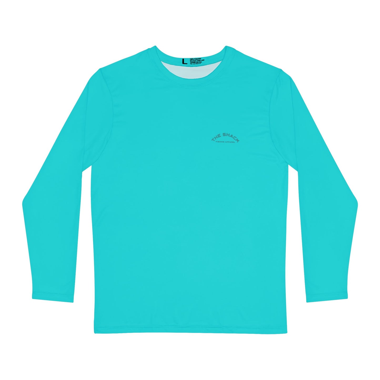 Men's Long Sleeve Shirt - The Shack, Port O'Connor TX Adventure Tee
