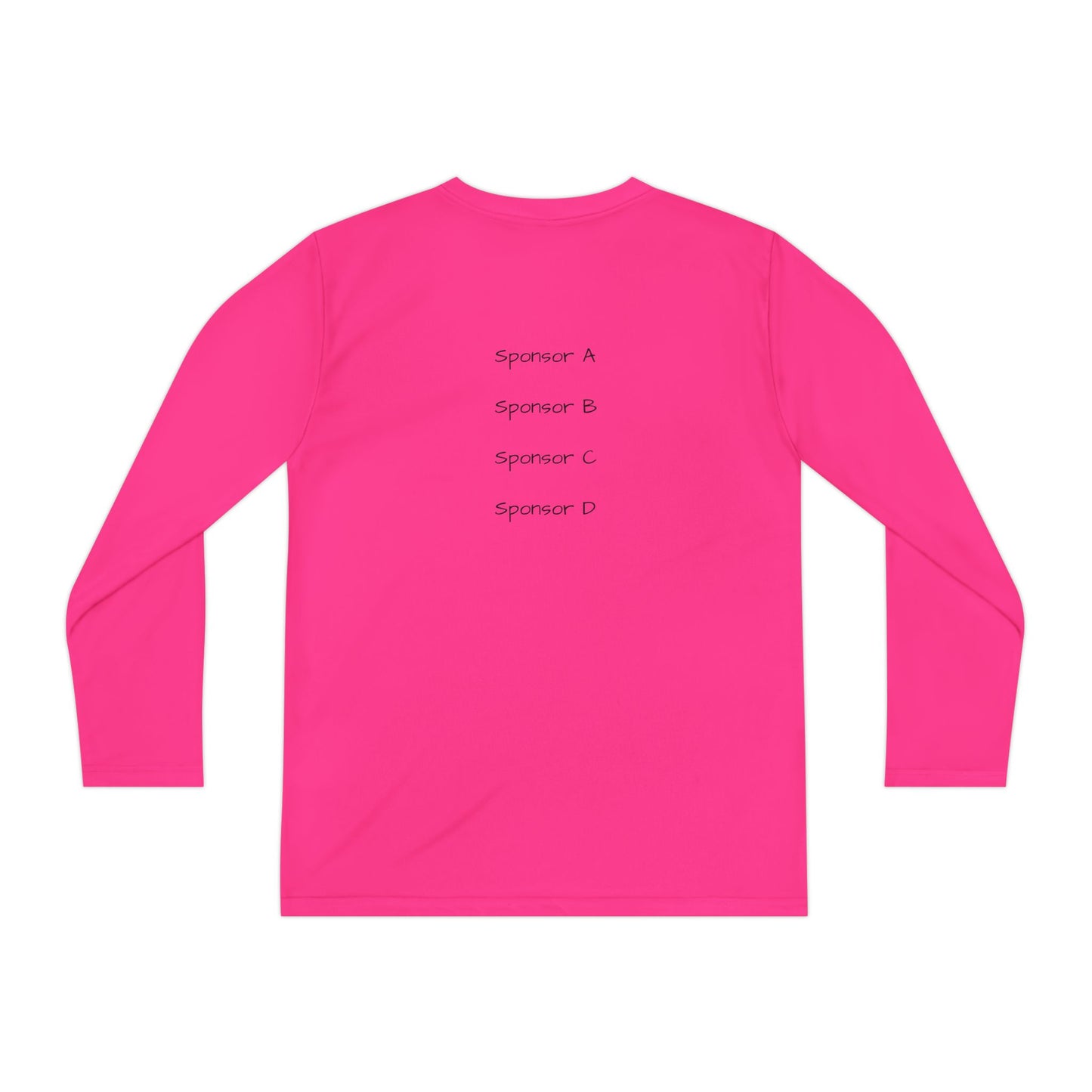 Youth Long Sleeve Team Tee - Falcon Pointe Flyers