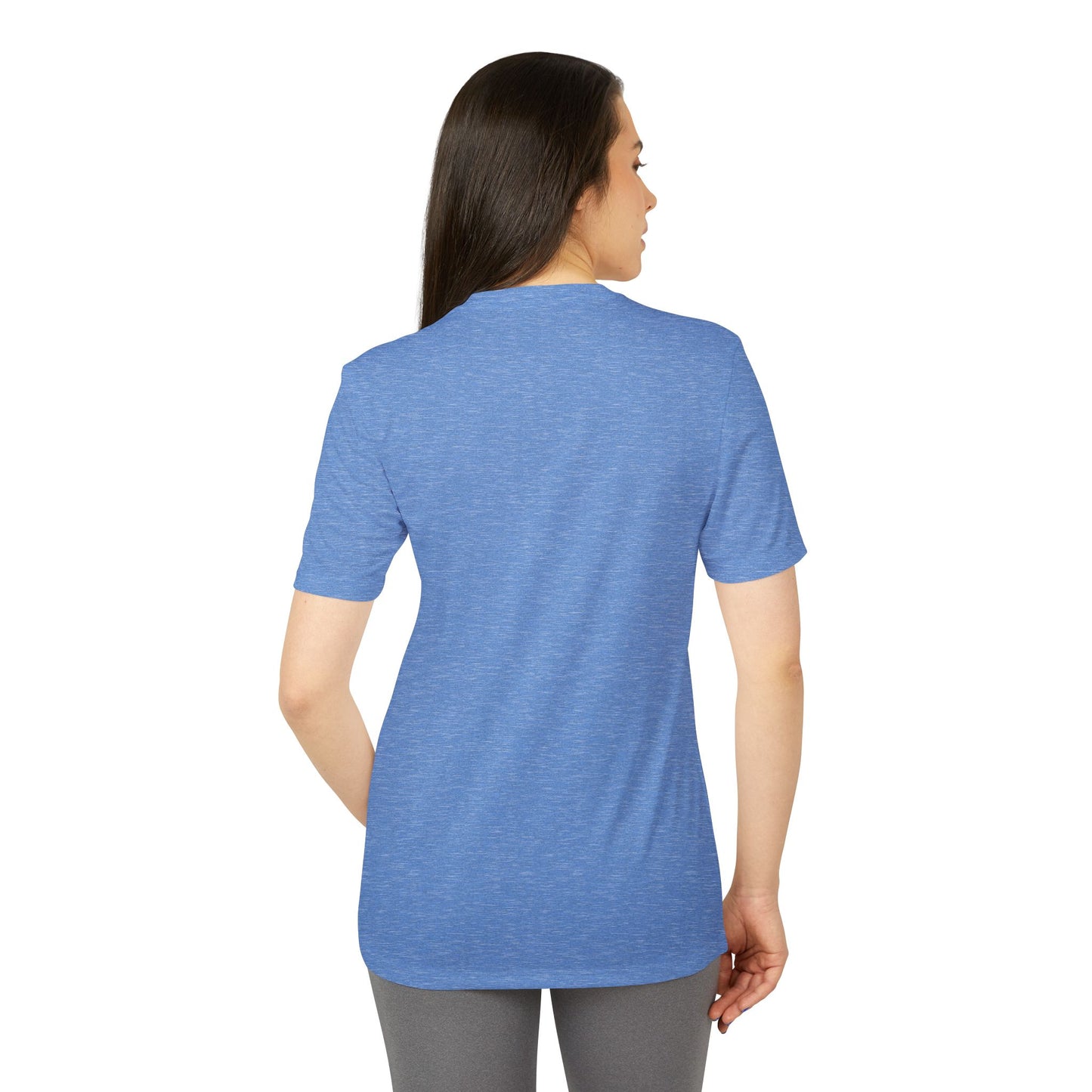 Adidas Unisex Sport T-Shirt with Bold Trident Design - Perfect for Active Lifestyle and Sports Events