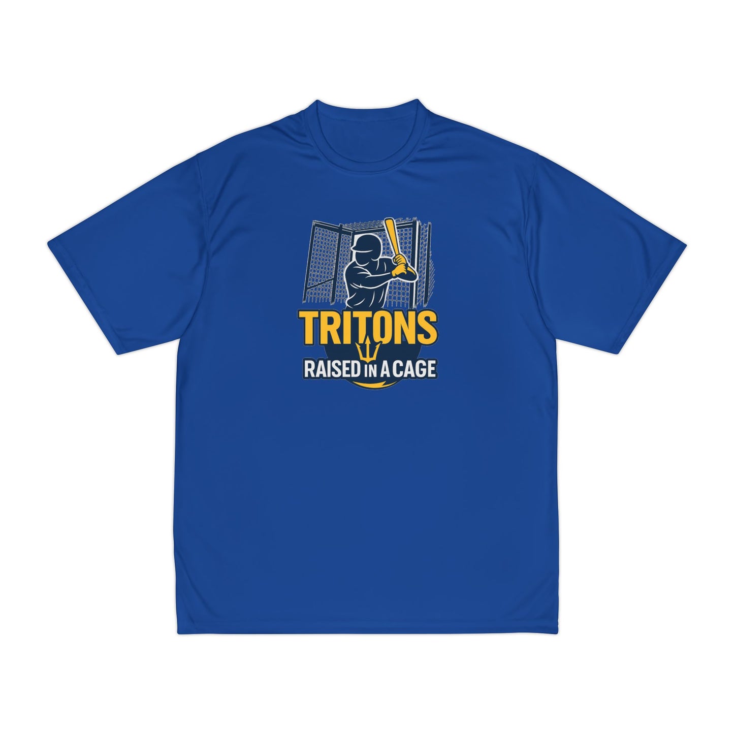 Tritons Raised in a Cage I