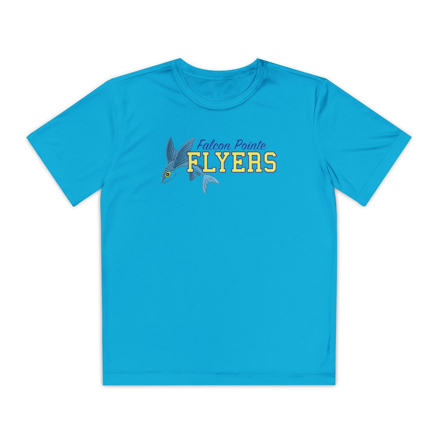Youth Falcon Pointe Flyers Competitor Tee - Perfect for Sports Events and Team Spirit