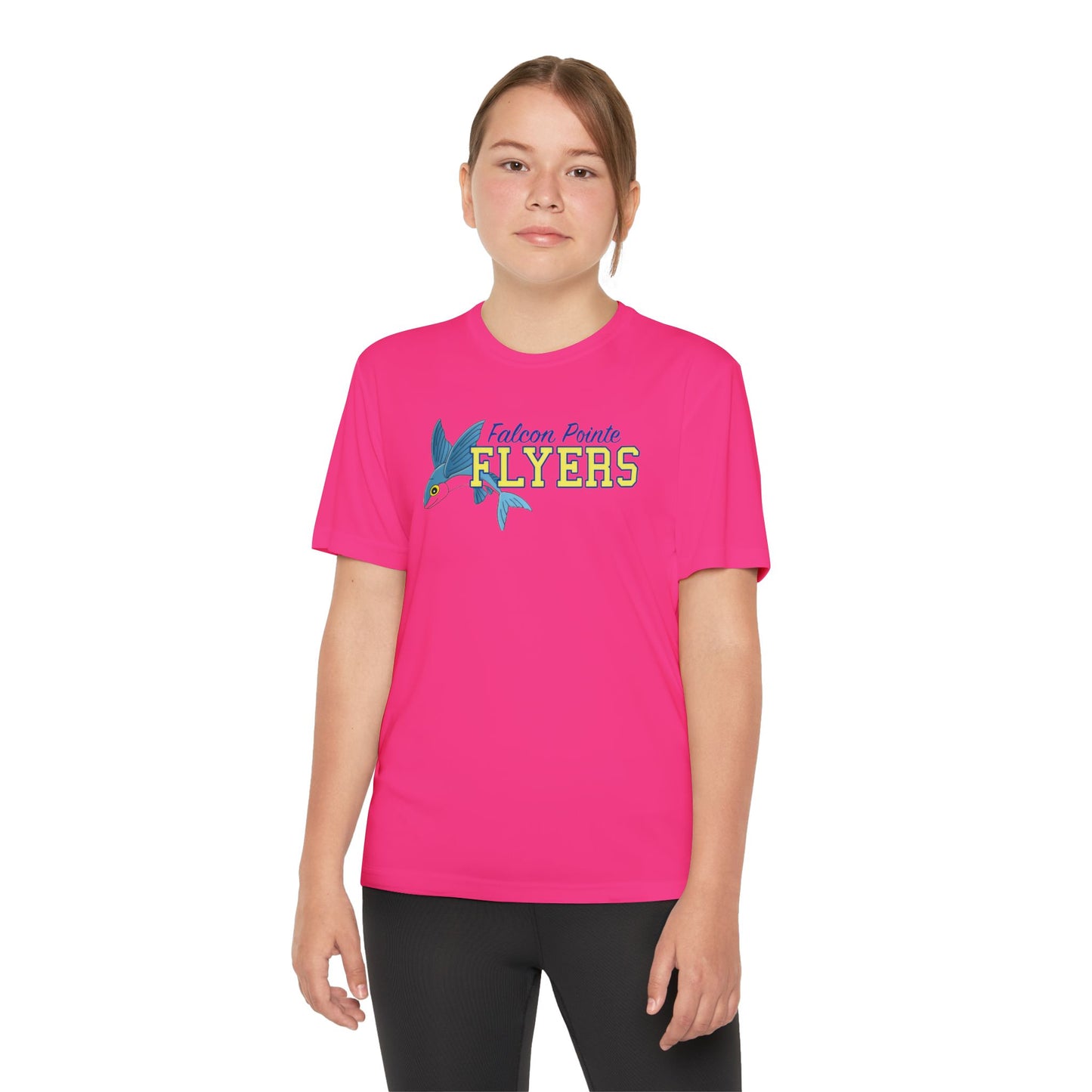 Youth Falcon Pointe Flyers Competitor Tee - Perfect for Sports Events and Team Spirit