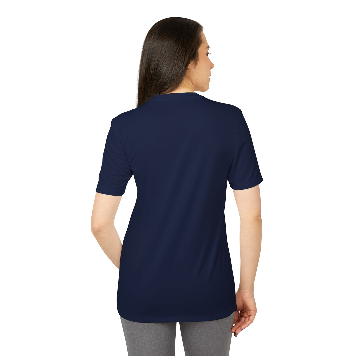 Adidas Unisex Sport T-Shirt with Bold Trident Design - Perfect for Active Lifestyle and Sports Events