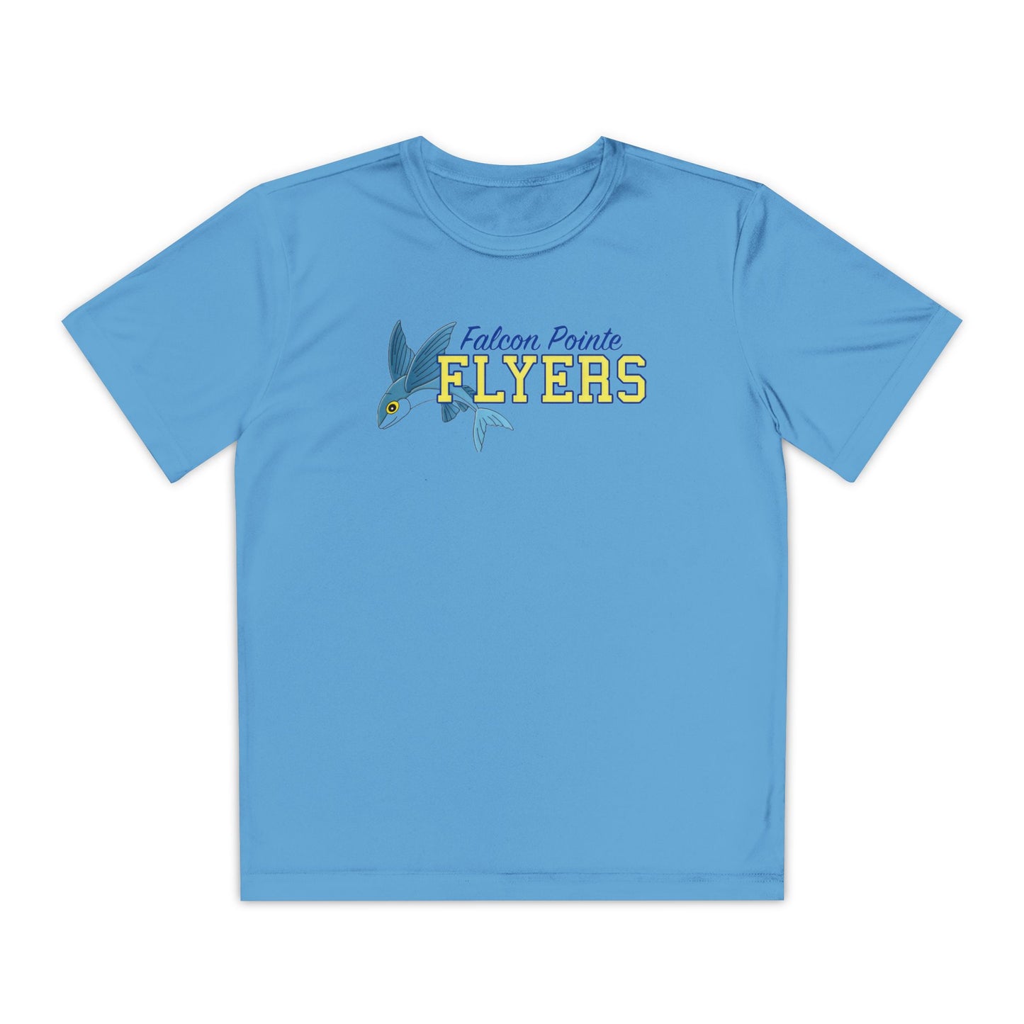 Youth Falcon Pointe Flyers Competitor Tee - Perfect for Sports Events and Team Spirit