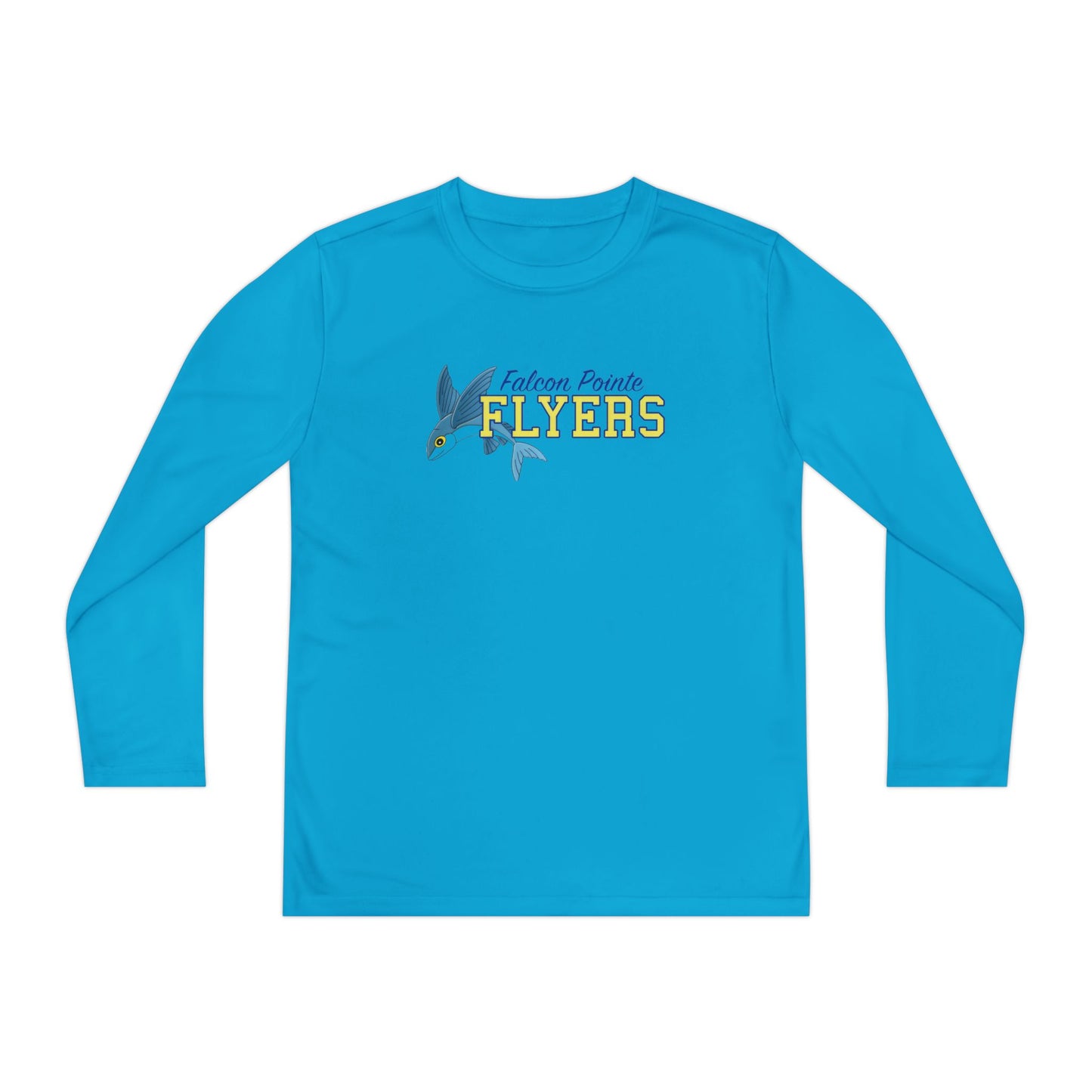 Youth Long Sleeve Team Tee - Falcon Pointe Flyers