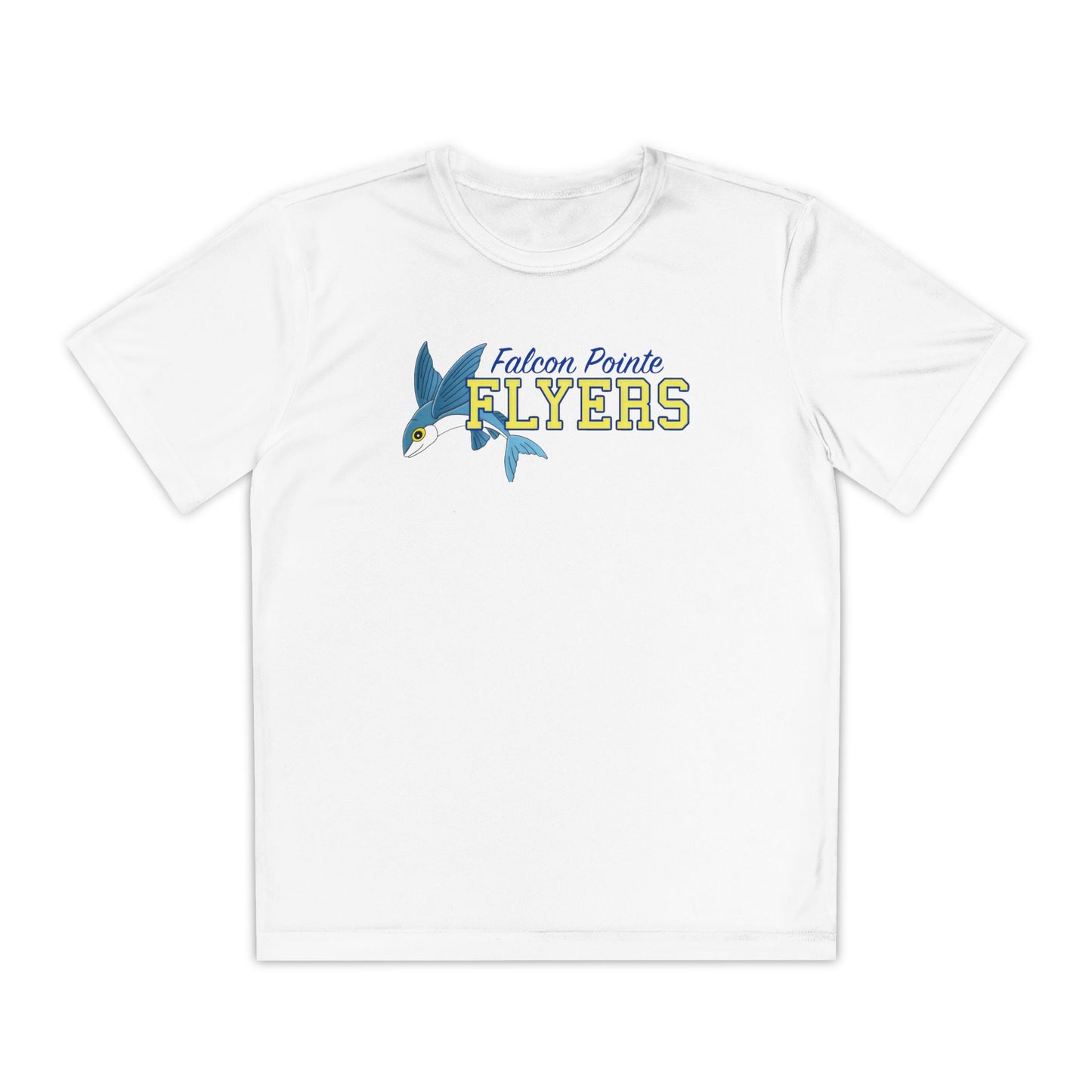 Youth Falcon Pointe Flyers Competitor Tee - Perfect for Sports Events and Team Spirit