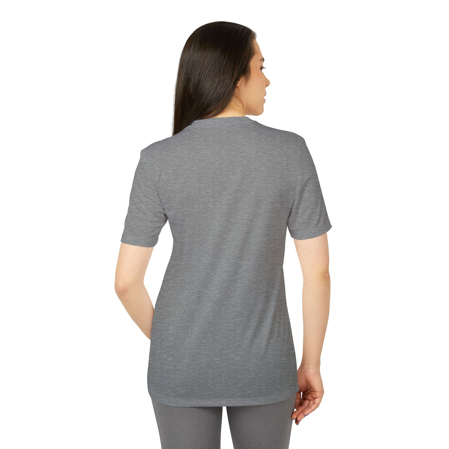 Adidas Unisex Sport T-Shirt with Bold Trident Design - Perfect for Active Lifestyle and Sports Events