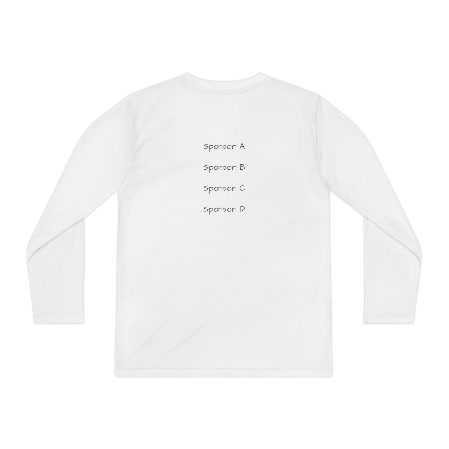 Youth Long Sleeve Team Tee - Falcon Pointe Flyers