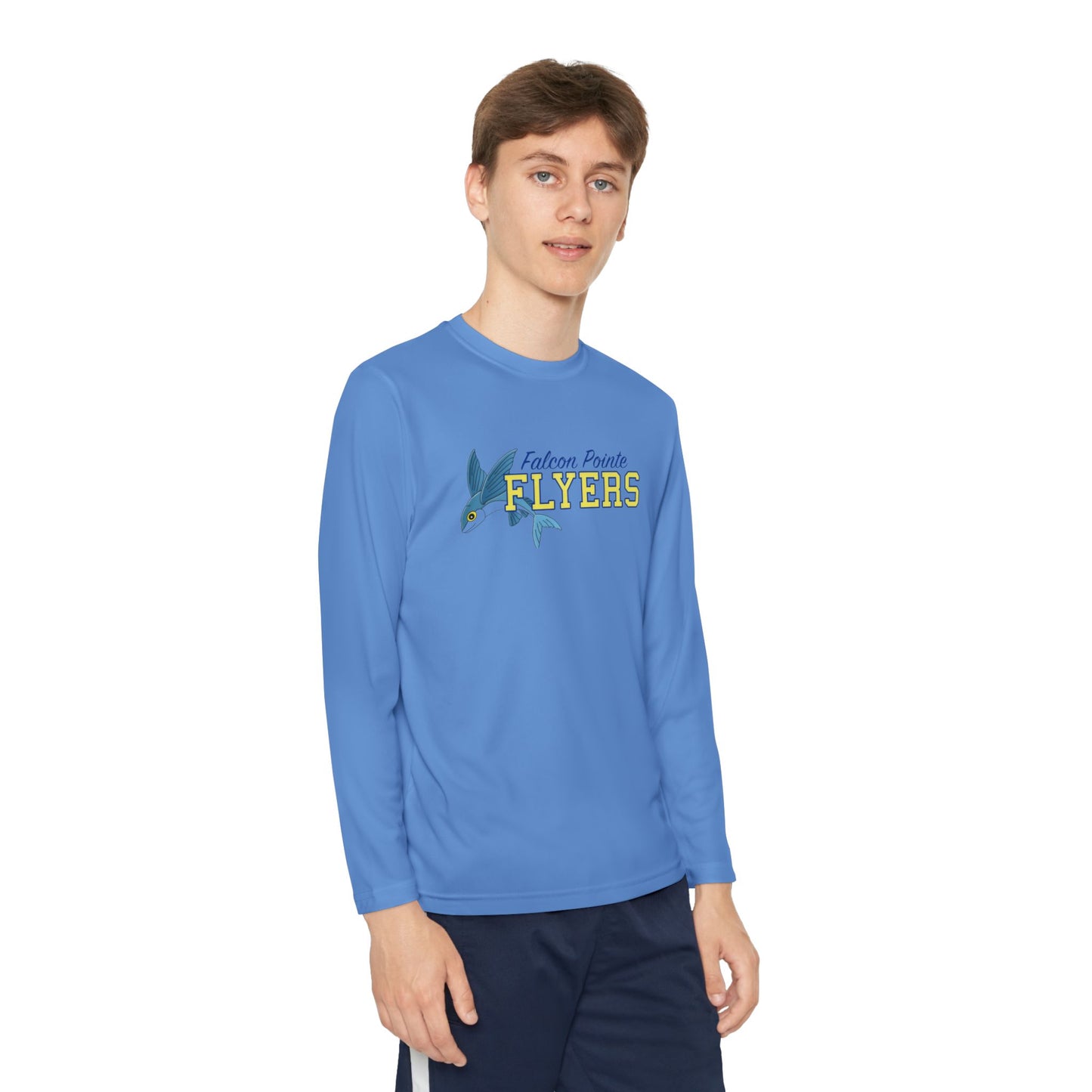 Youth Long Sleeve Team Tee - Falcon Pointe Flyers