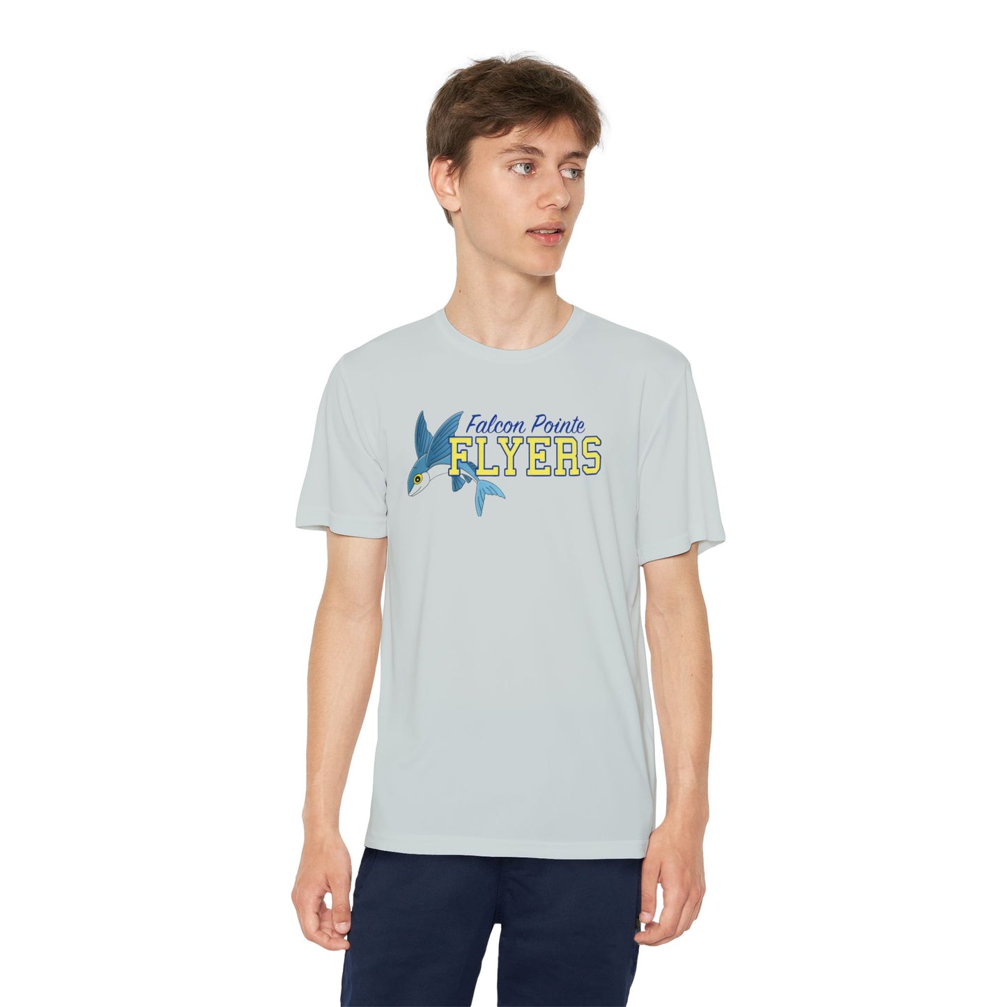 Youth Falcon Pointe Flyers Competitor Tee - Perfect for Sports Events and Team Spirit