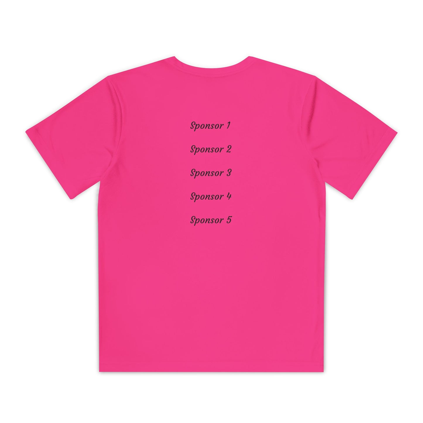 Youth Falcon Pointe Flyers Competitor Tee - Perfect for Sports Events and Team Spirit