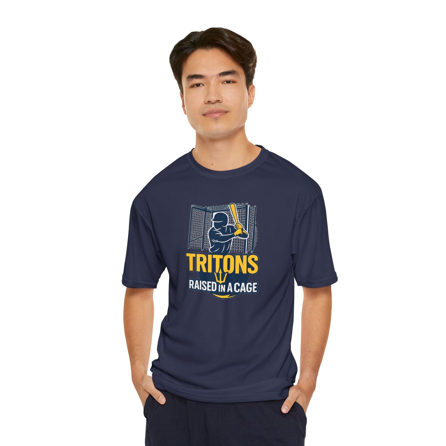 Tritons Raised in a Cage I