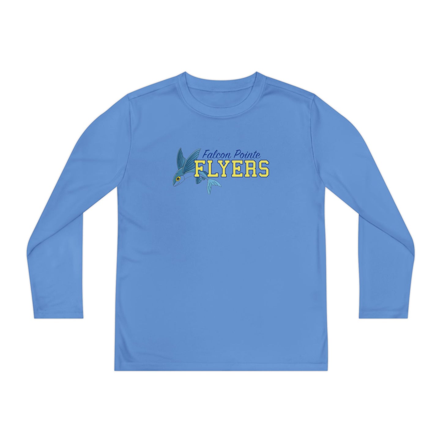Youth Long Sleeve Team Tee - Falcon Pointe Flyers