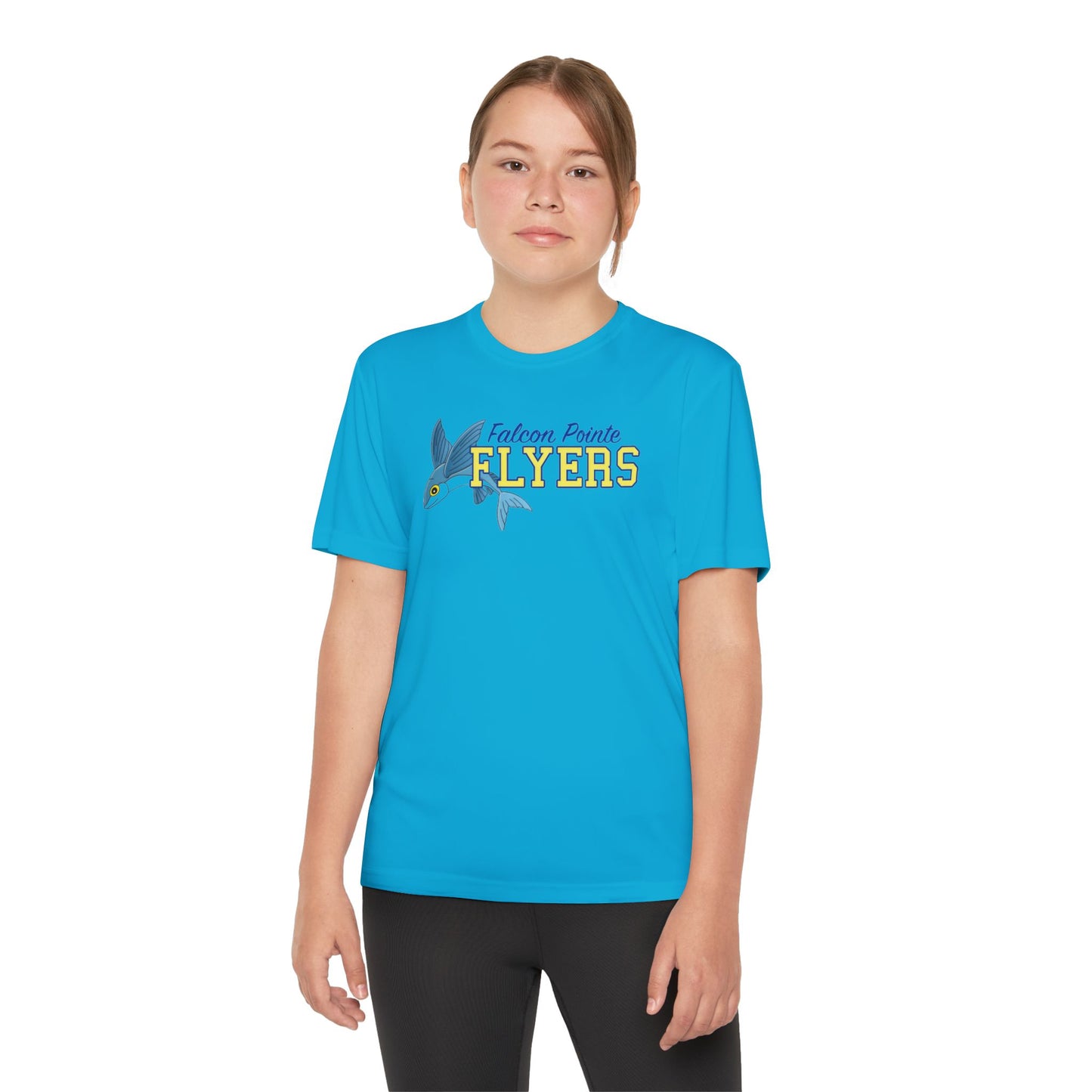 Youth Falcon Pointe Flyers Competitor Tee - Perfect for Sports Events and Team Spirit
