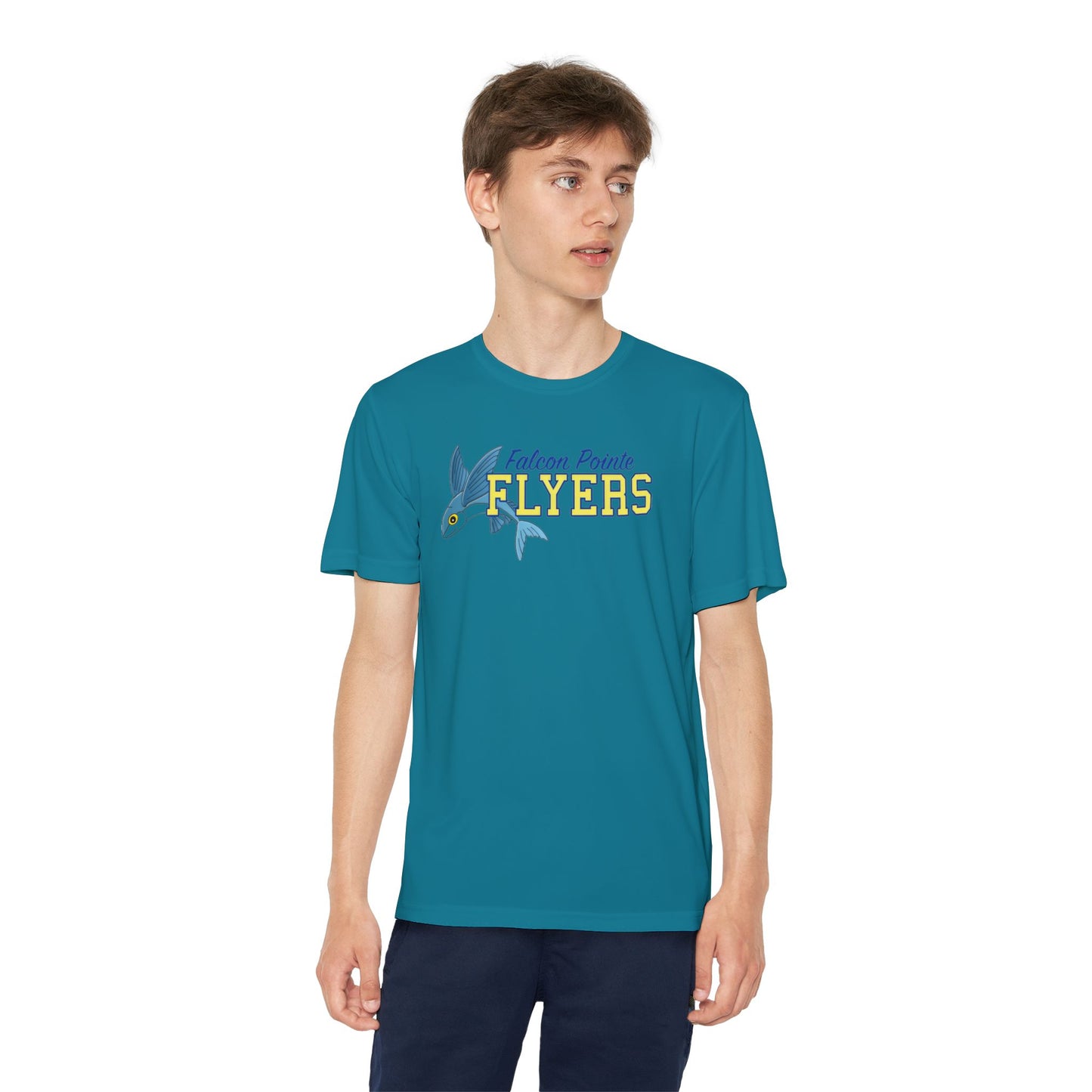 Youth Falcon Pointe Flyers Competitor Tee - Perfect for Sports Events and Team Spirit