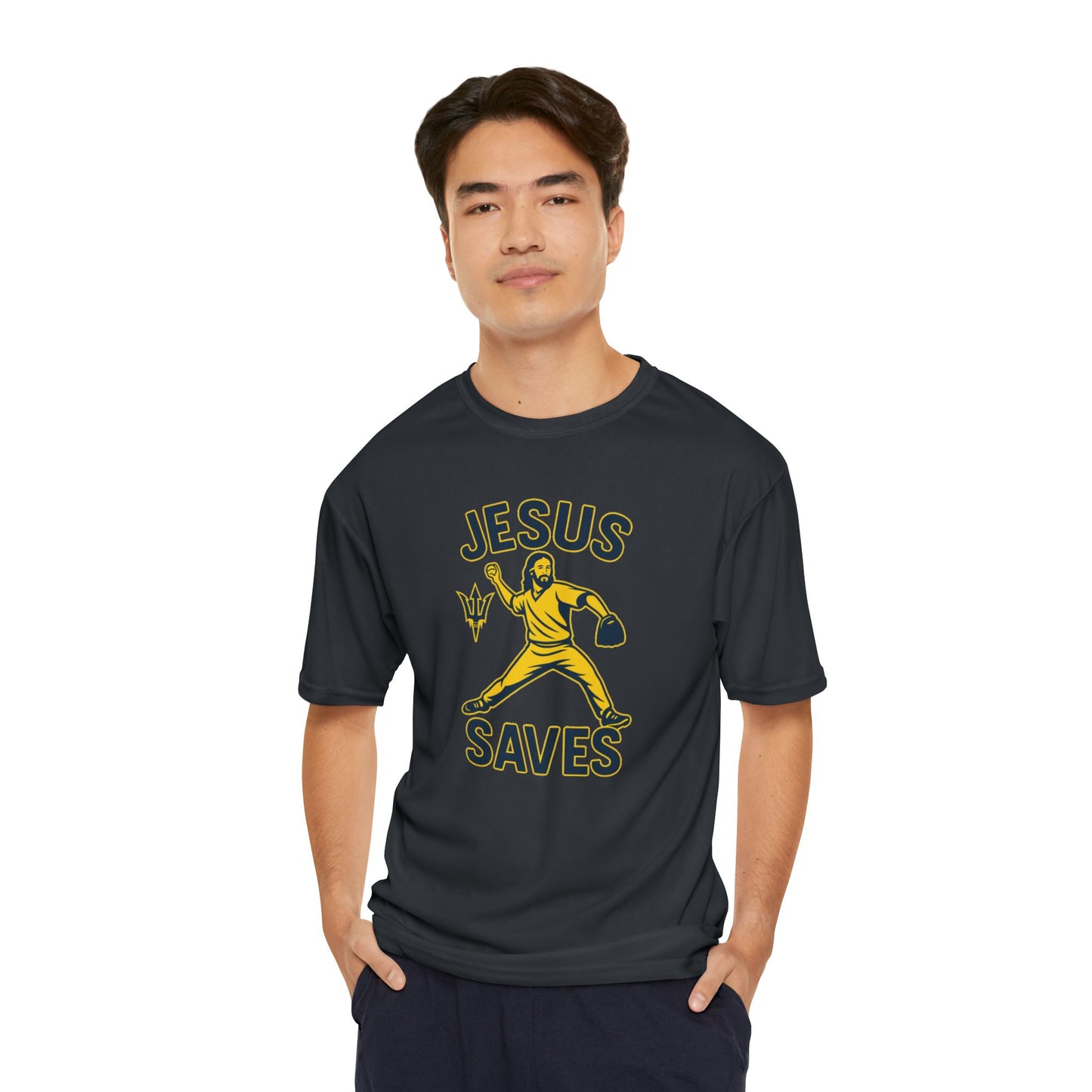 Tritons Jesus Saves