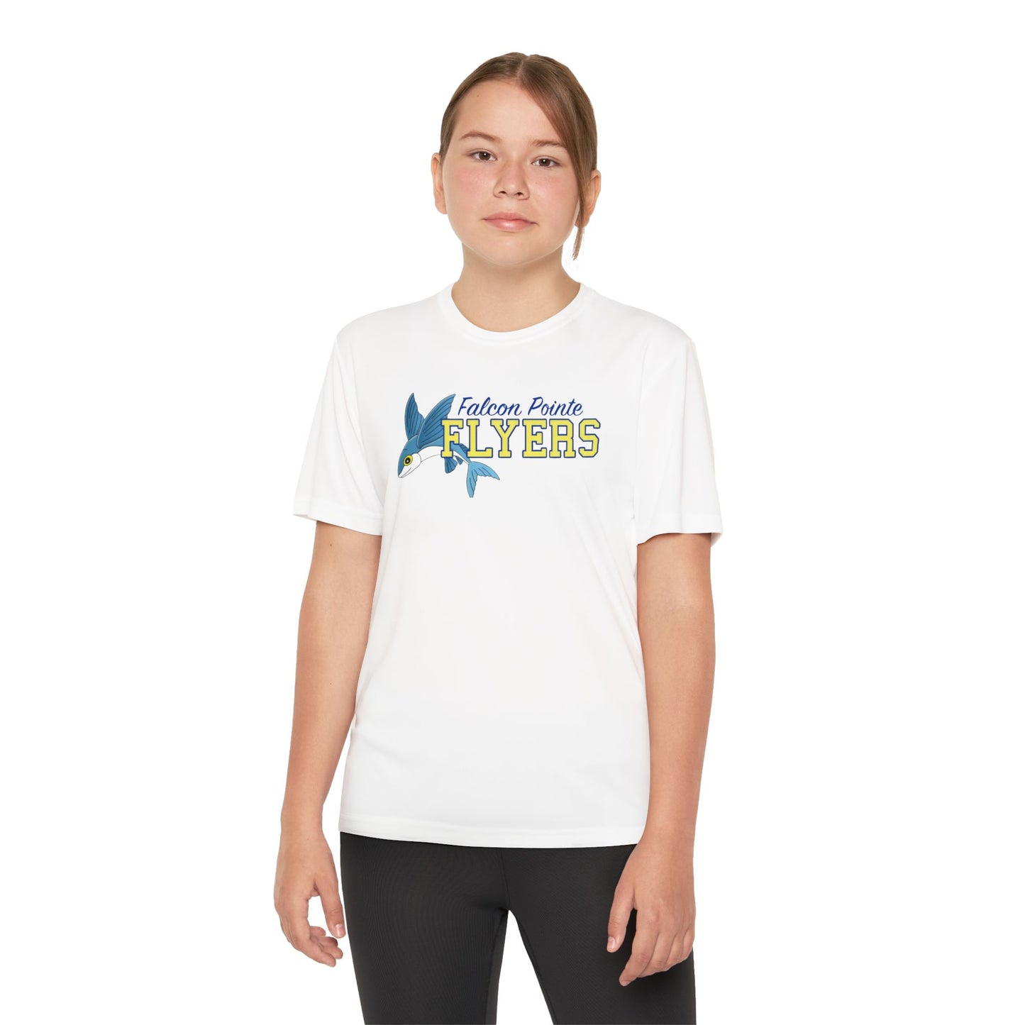 Youth Falcon Pointe Flyers Competitor Tee - Perfect for Sports Events and Team Spirit