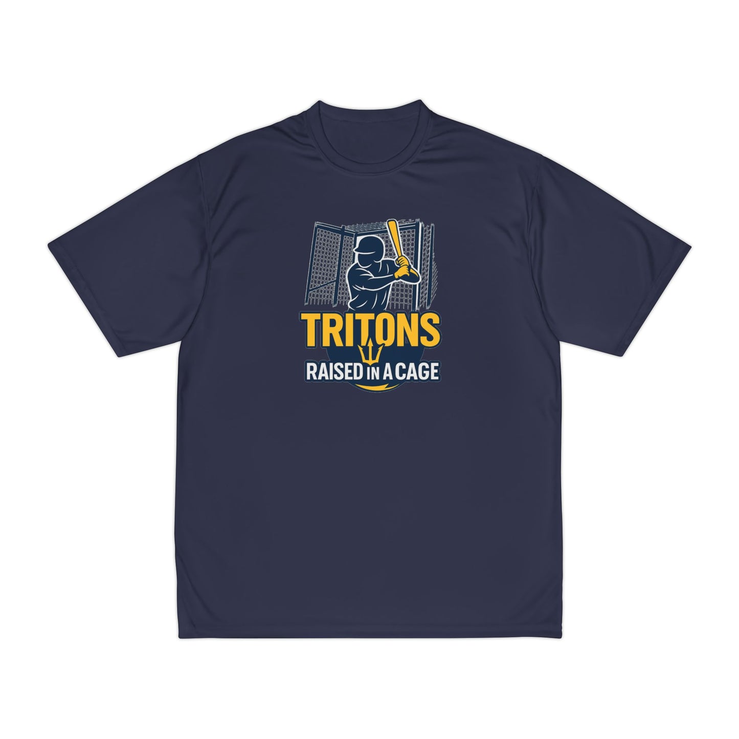 Tritons Raised in a Cage I