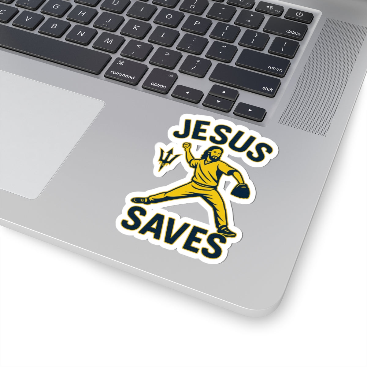 Jesus Saves Sticker