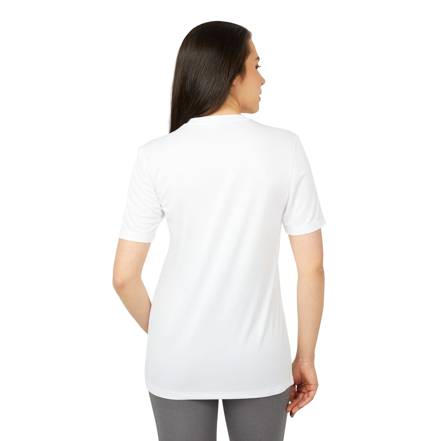 Adidas Unisex Sport T-Shirt with Bold Trident Design - Perfect for Active Lifestyle and Sports Events