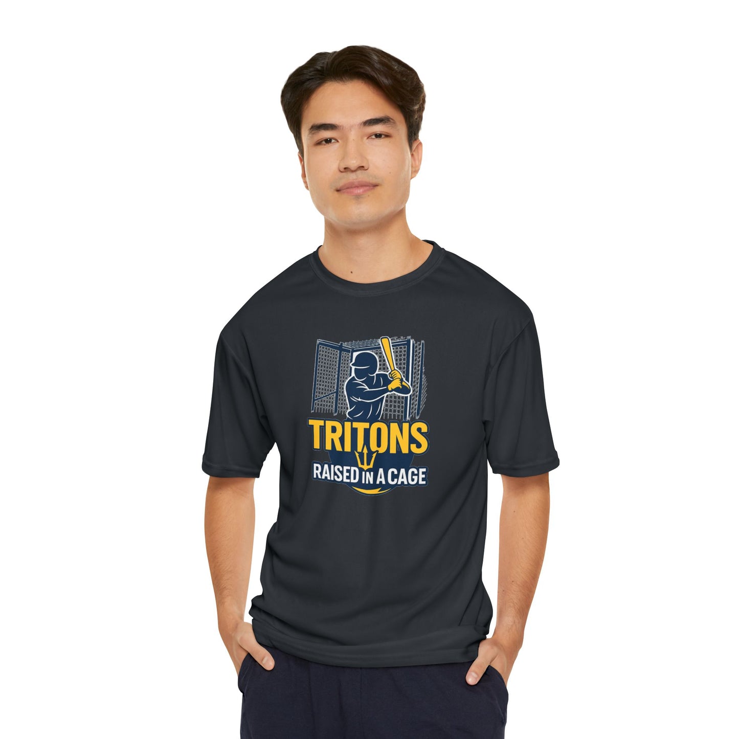 Tritons Raised in a Cage I