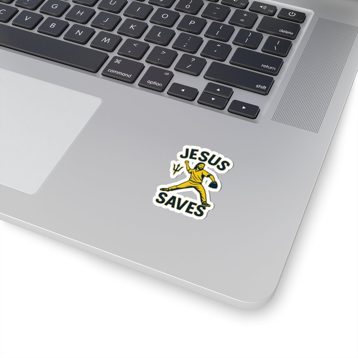 Jesus Saves Sticker