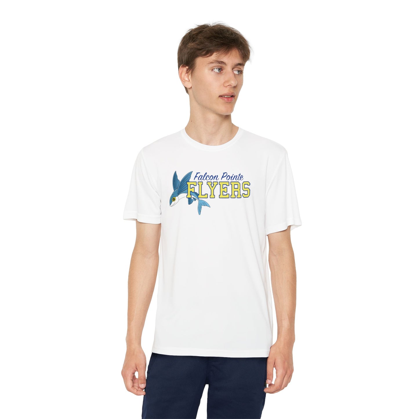 Youth Falcon Pointe Flyers Competitor Tee - Perfect for Sports Events and Team Spirit