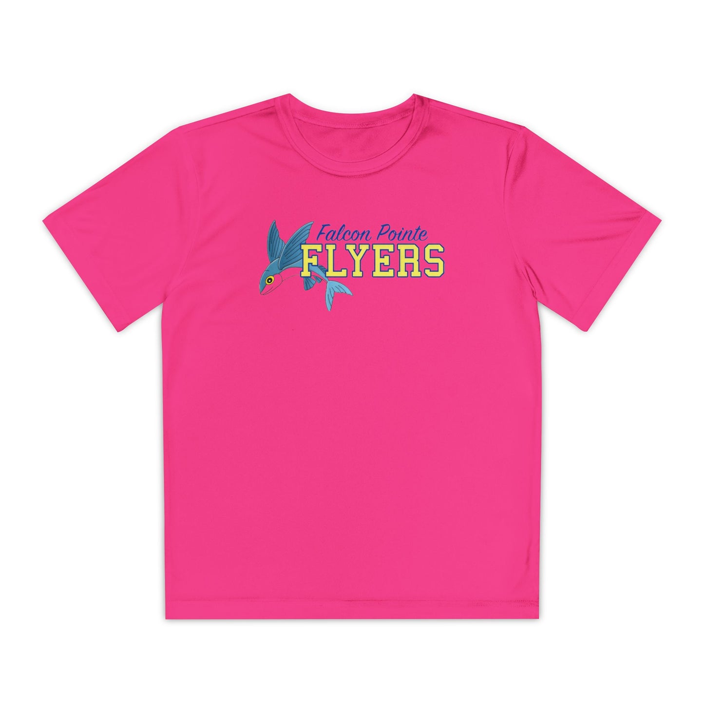Youth Falcon Pointe Flyers Competitor Tee - Perfect for Sports Events and Team Spirit