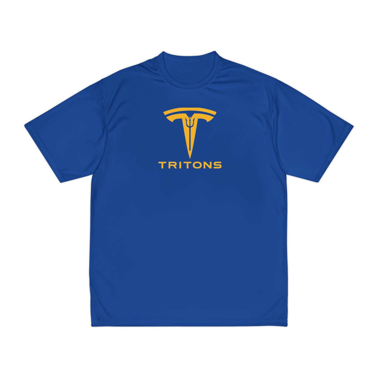 Tritons are Electric