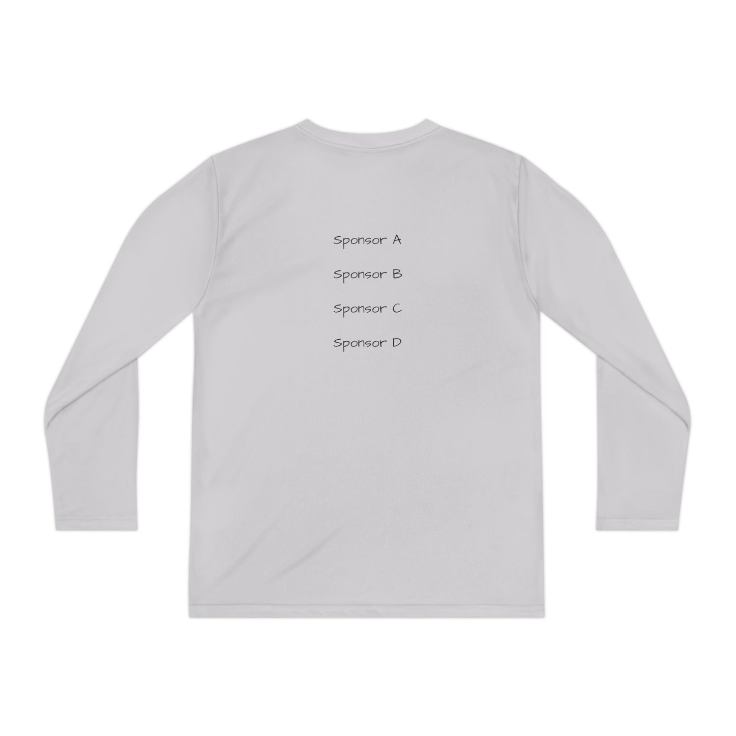 Youth Long Sleeve Team Tee - Falcon Pointe Flyers
