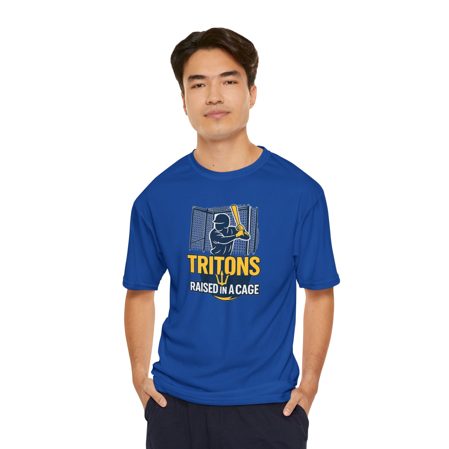 Tritons Raised in a Cage I