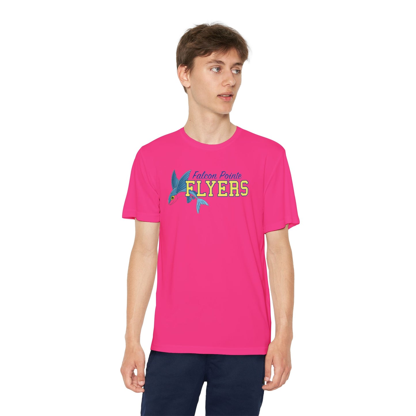 Youth Falcon Pointe Flyers Competitor Tee - Perfect for Sports Events and Team Spirit