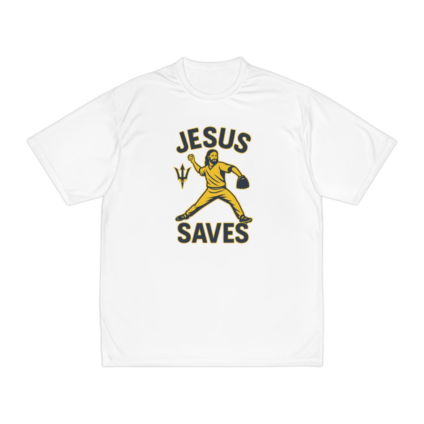 Tritons Jesus Saves