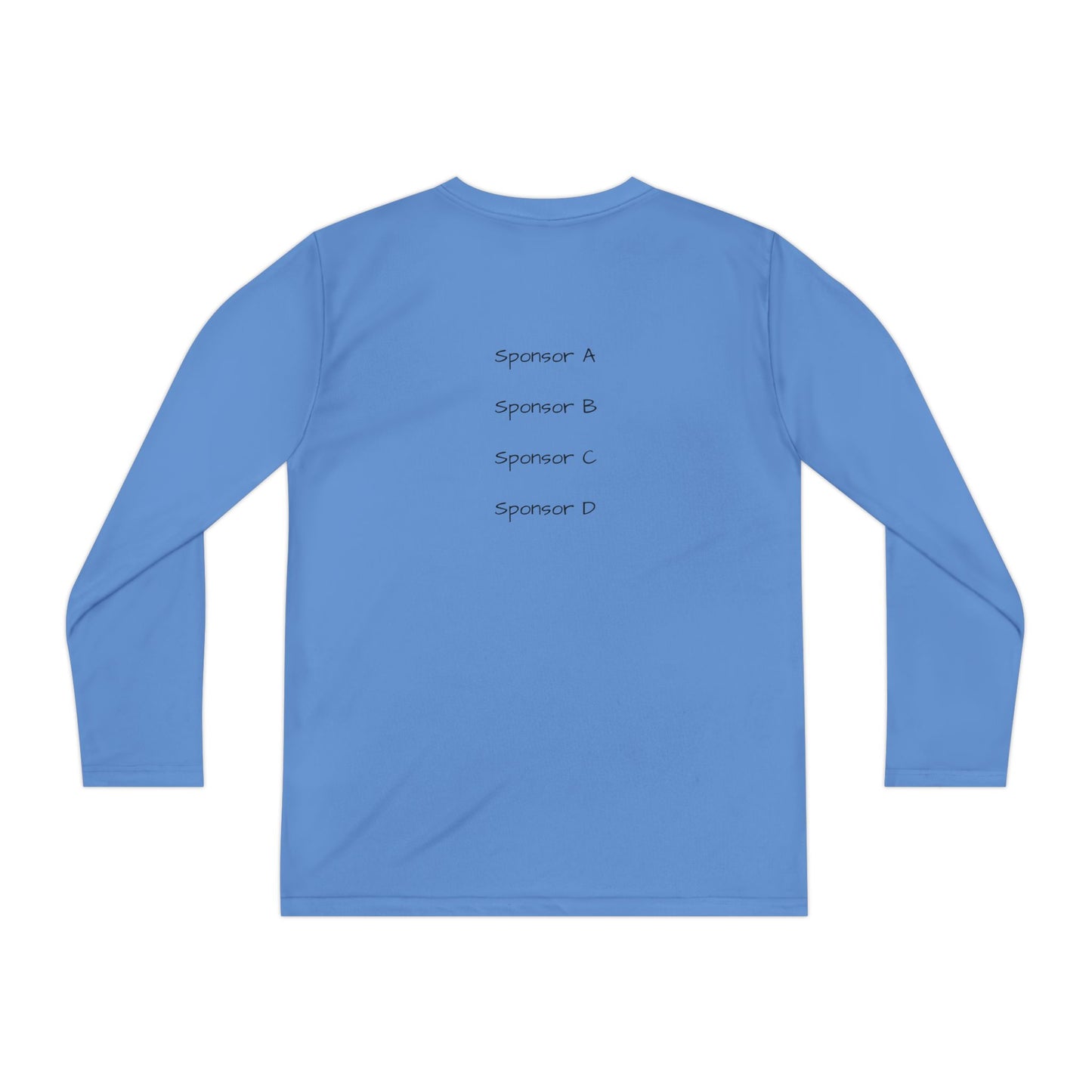 Youth Long Sleeve Team Tee - Falcon Pointe Flyers
