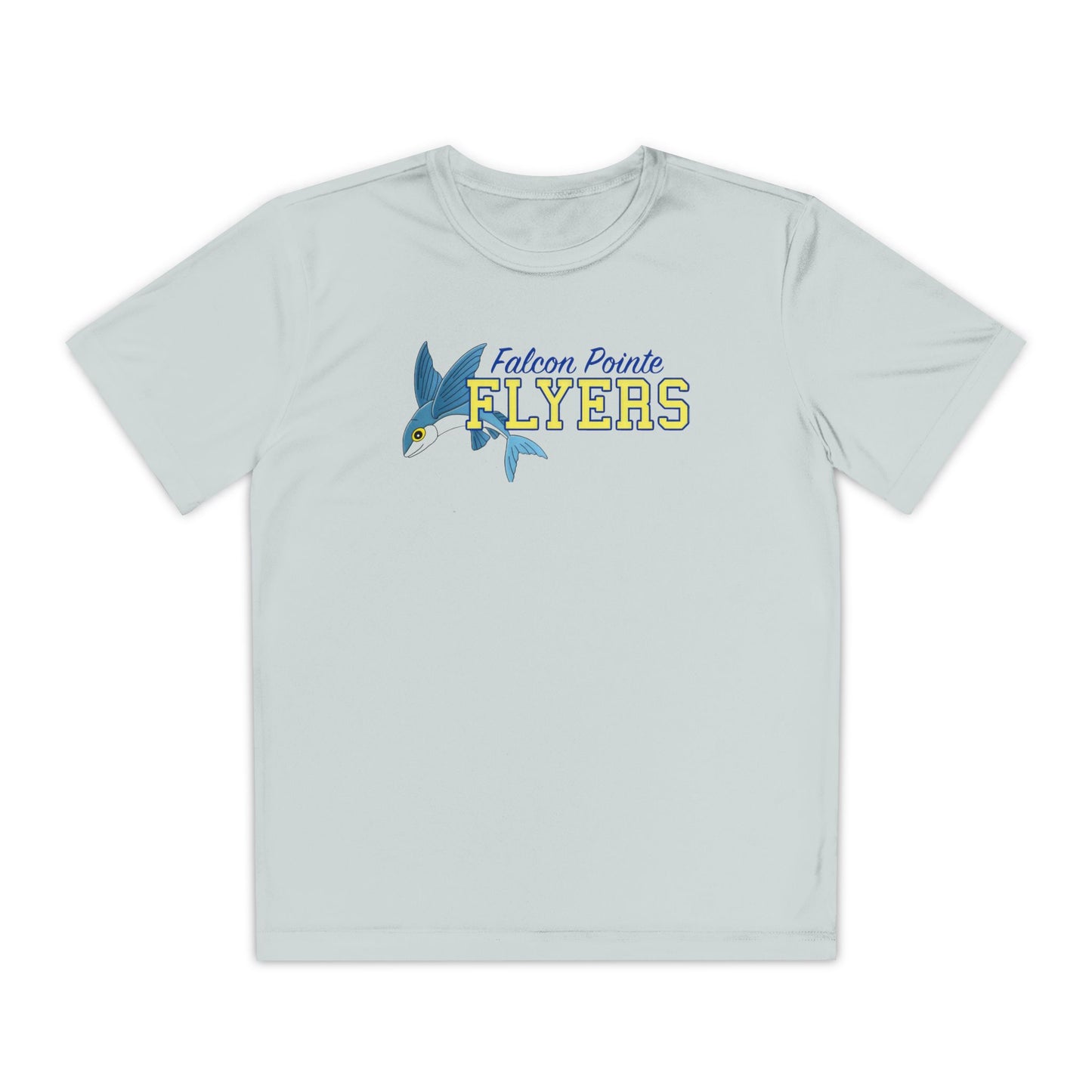 Youth Falcon Pointe Flyers Competitor Tee - Perfect for Sports Events and Team Spirit