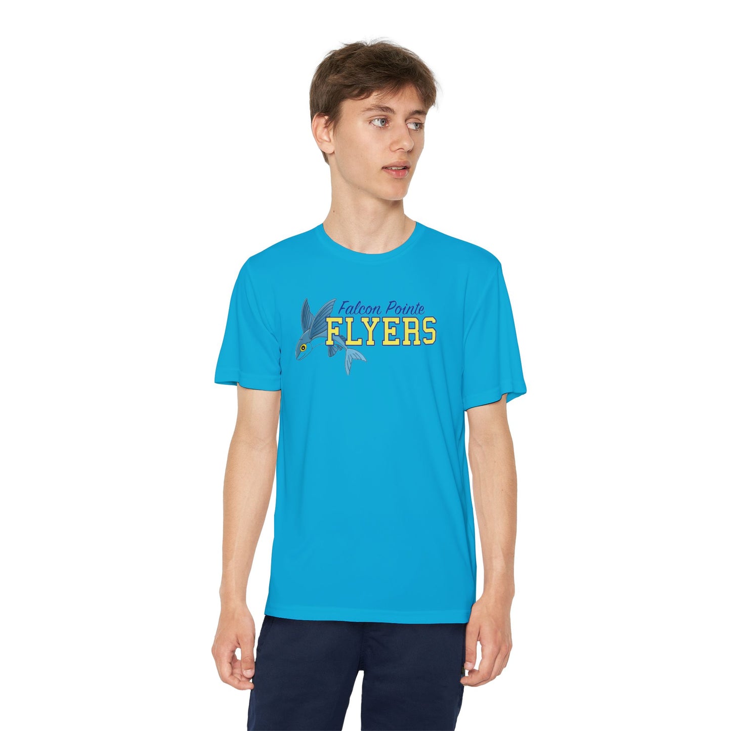 Youth Falcon Pointe Flyers Competitor Tee - Perfect for Sports Events and Team Spirit