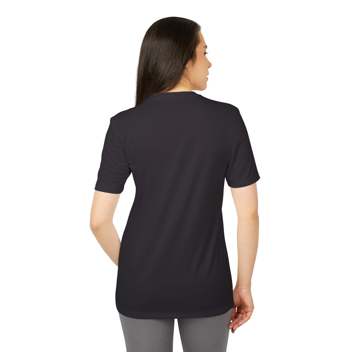 Adidas Unisex Sport T-Shirt with Bold Trident Design - Perfect for Active Lifestyle and Sports Events