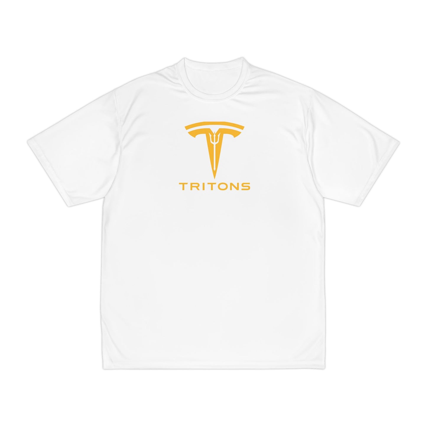 Tritons are Electric