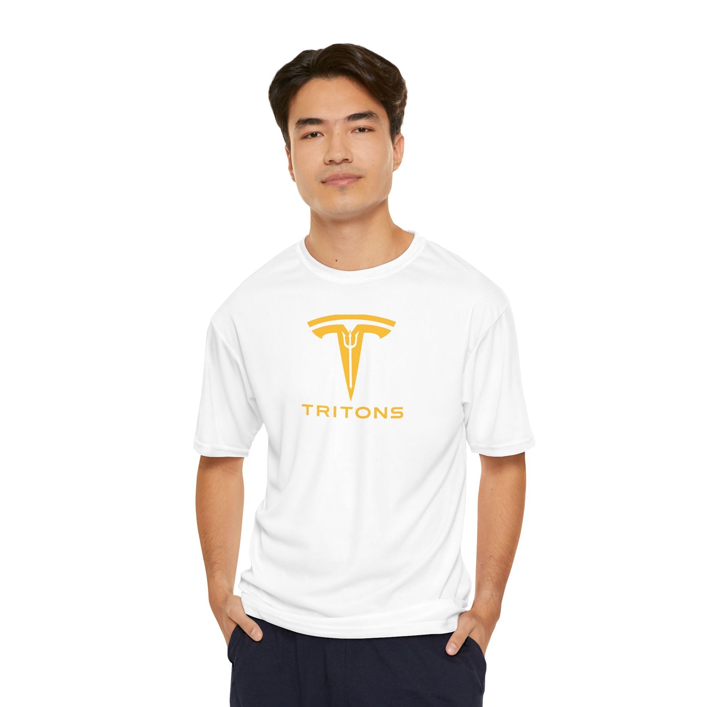 Tritons are Electric