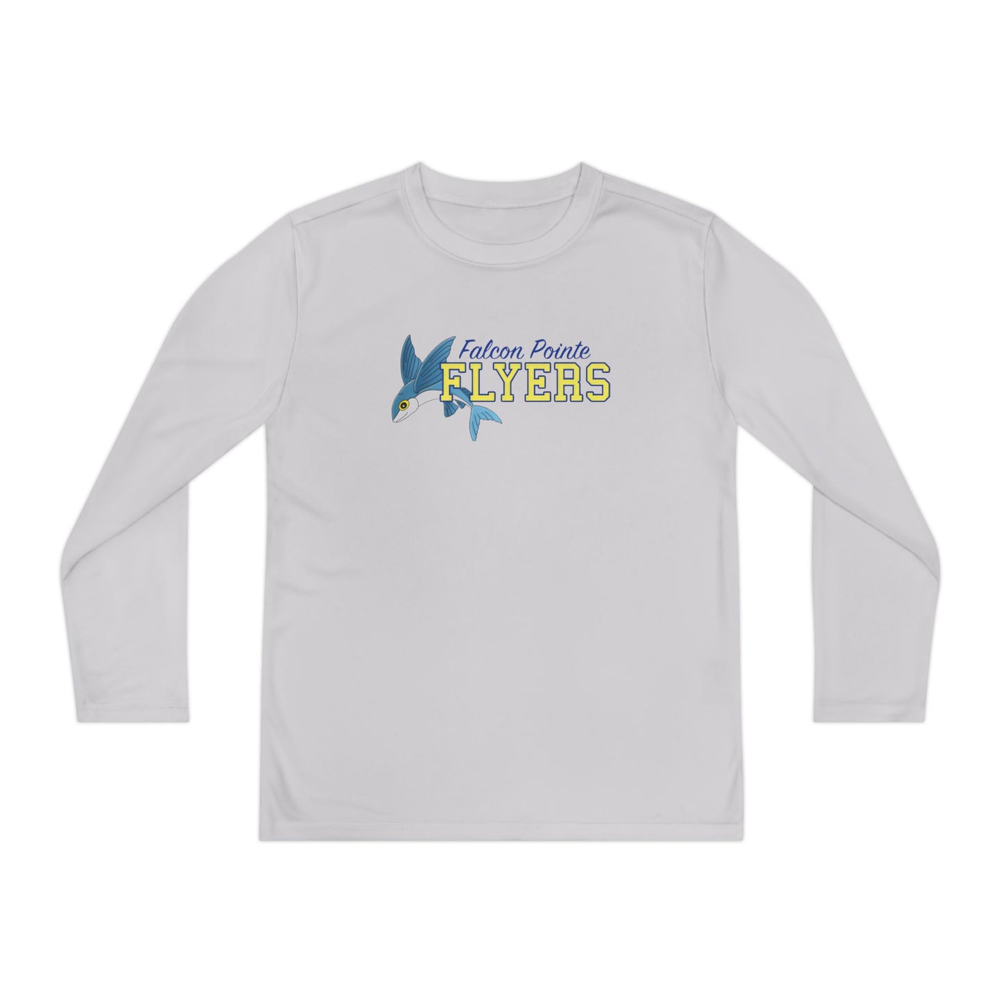 Youth Long Sleeve Team Tee - Falcon Pointe Flyers