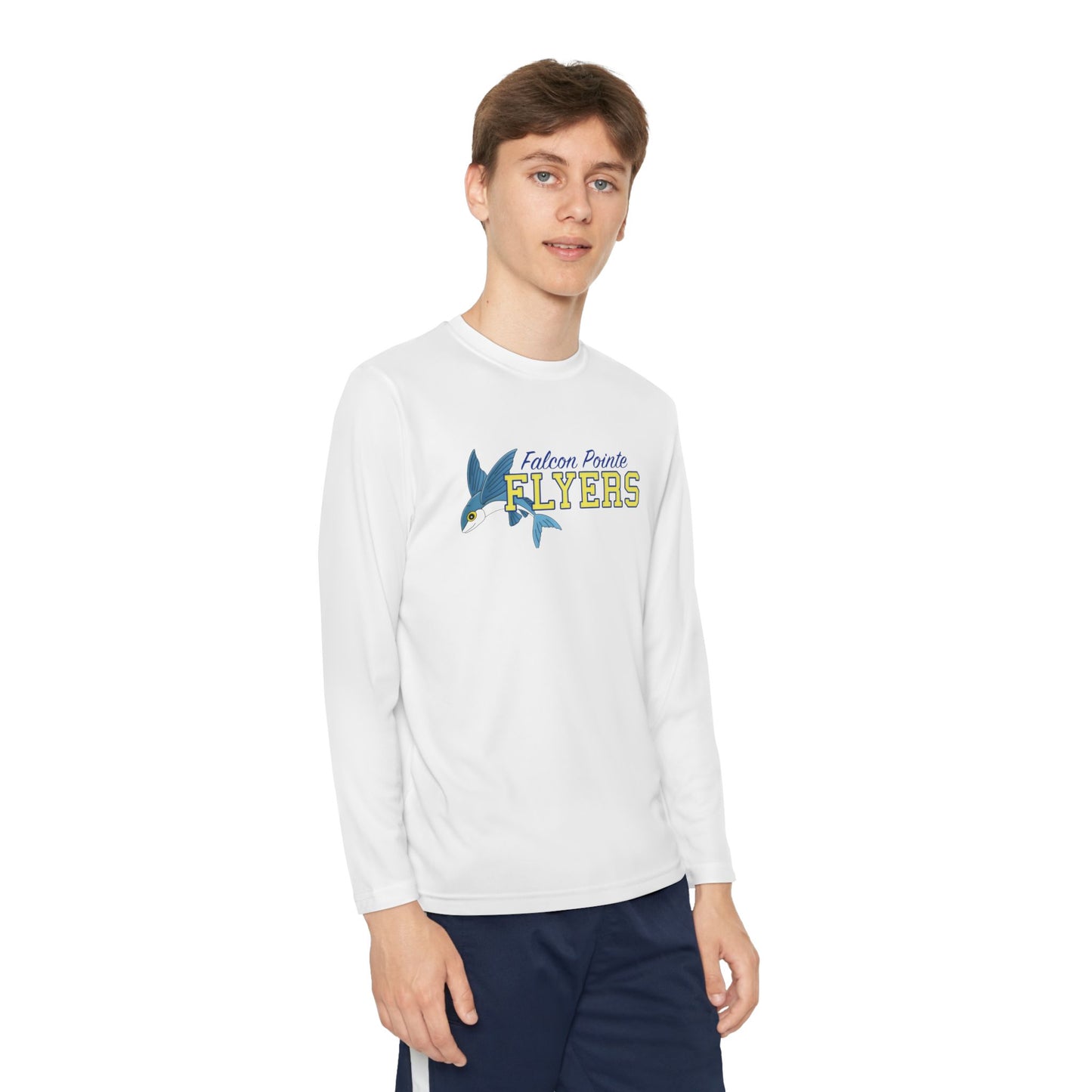 Youth Long Sleeve Team Tee - Falcon Pointe Flyers