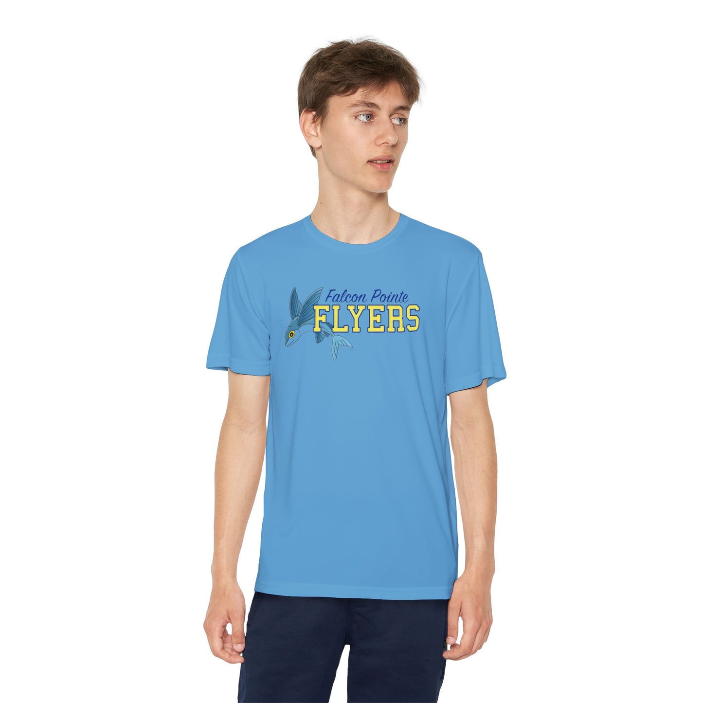 Youth Falcon Pointe Flyers Competitor Tee - Perfect for Sports Events and Team Spirit