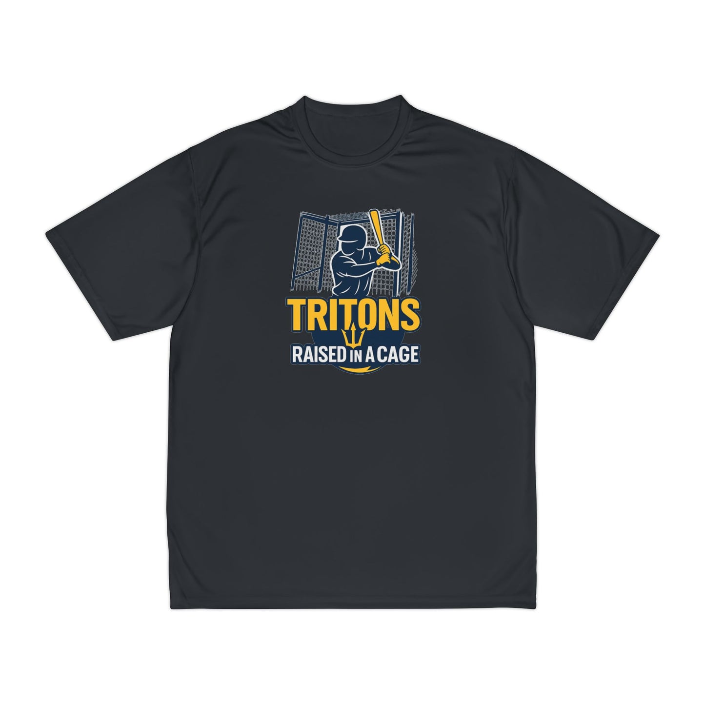 Tritons Raised in a Cage I